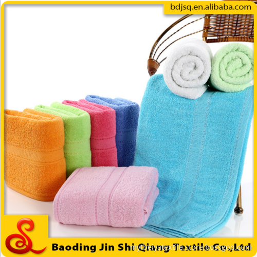 cheap 100% cotton hotel bath towel terry be able to embroidered wholesale